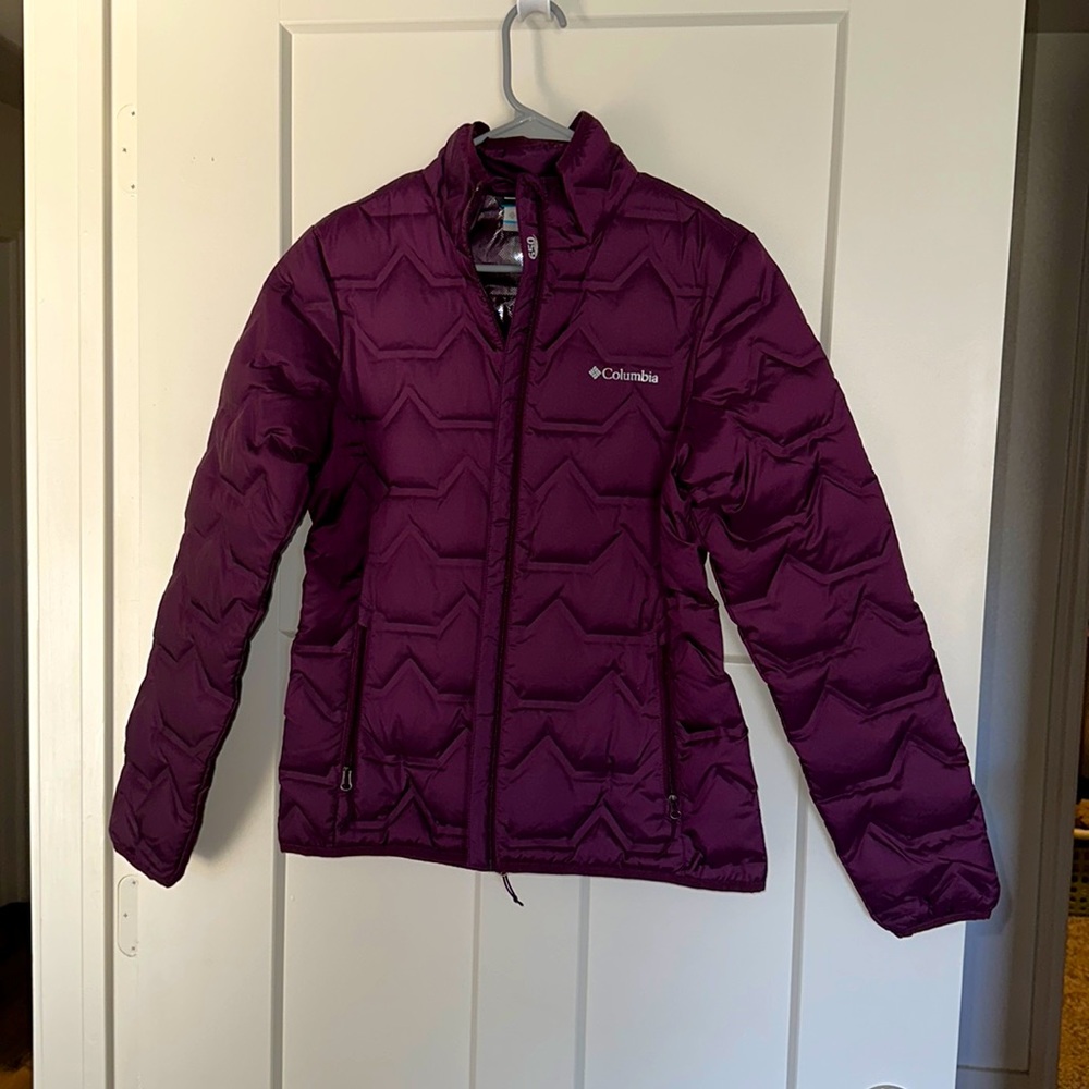 Columbia Purple Ski Jacket